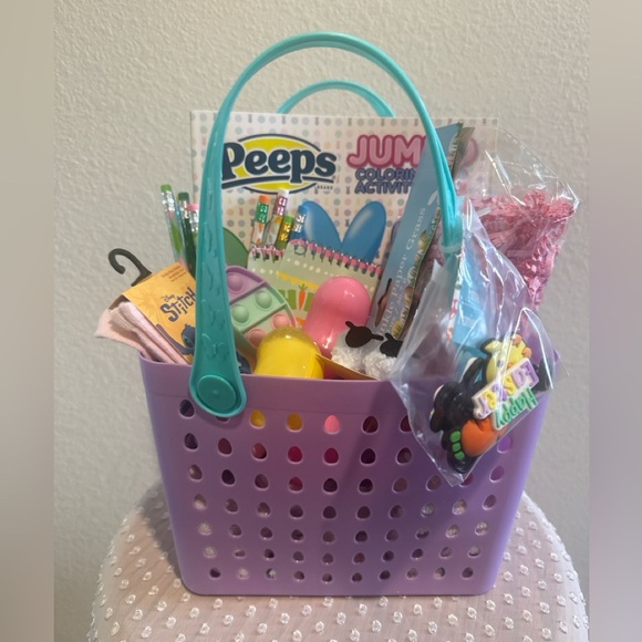🐣 18 Piece Curated STARTER EASTER BASKETS for the working caretaker! 🐣 - Picture 3 of 9